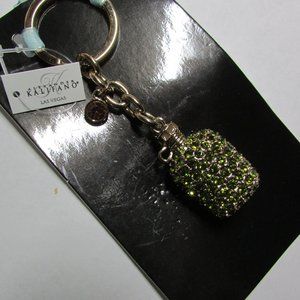Kalifano Sparkle Jug Key Chain NWT